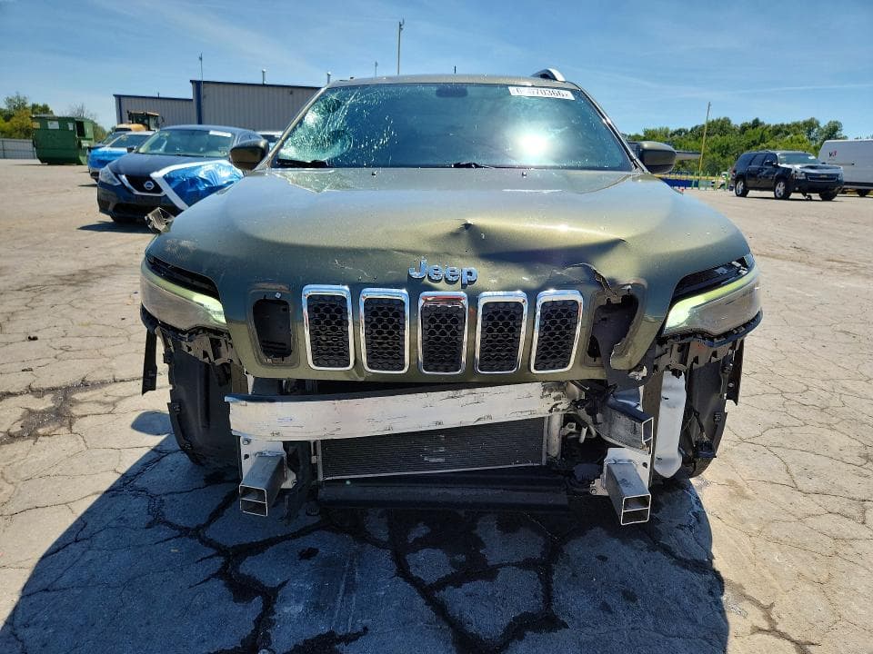 2019 JEEP CHEROKEE LATITUDE 5