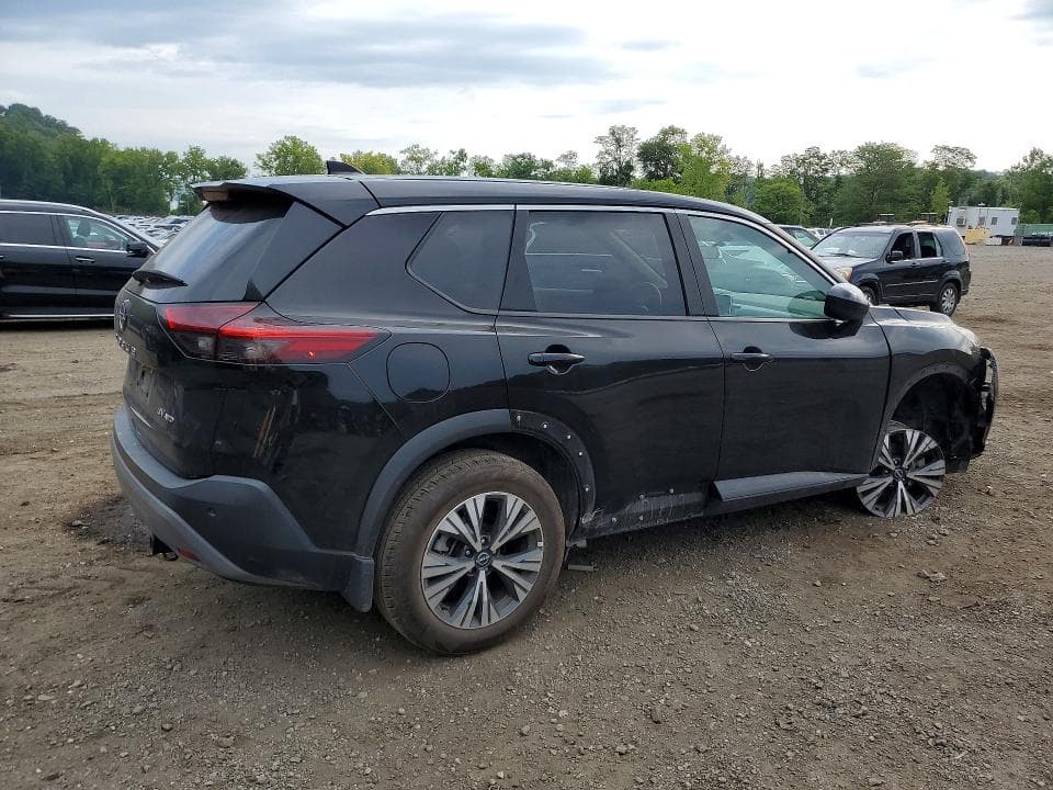 2023 NISSAN ROGUE SV 3