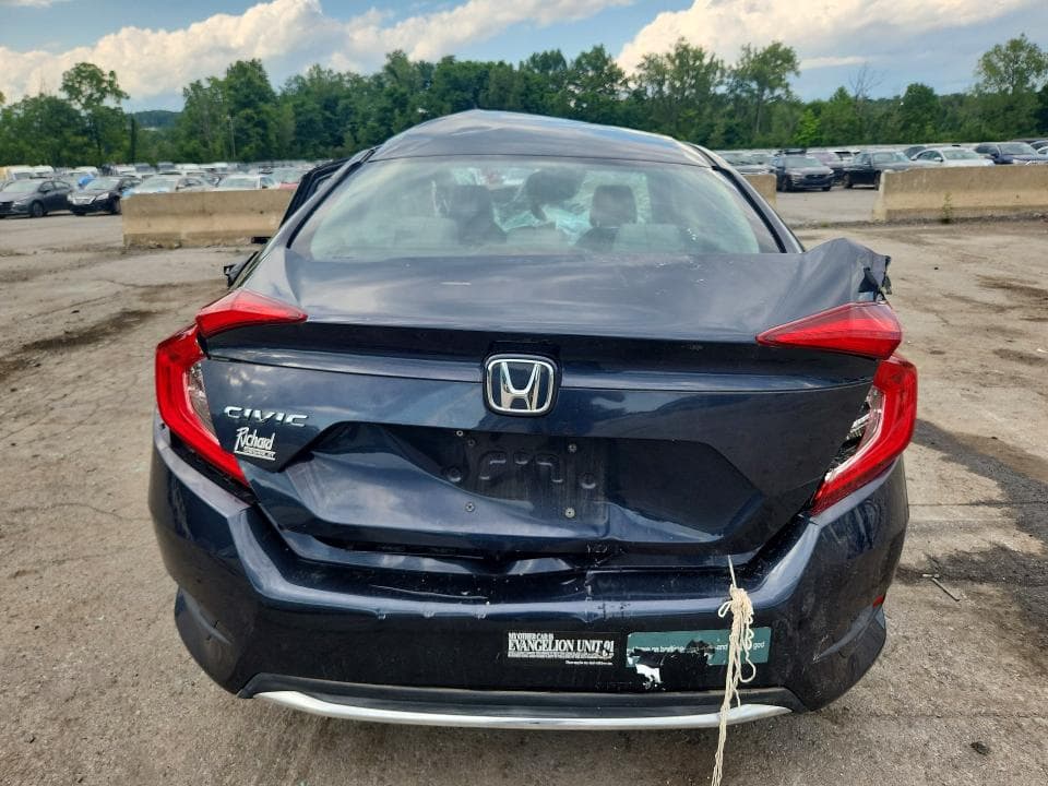 2019 HONDA CIVIC LX 6