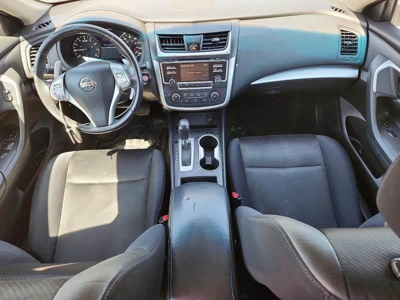 2017 NISSAN ALTIMA 2.5 SR 8