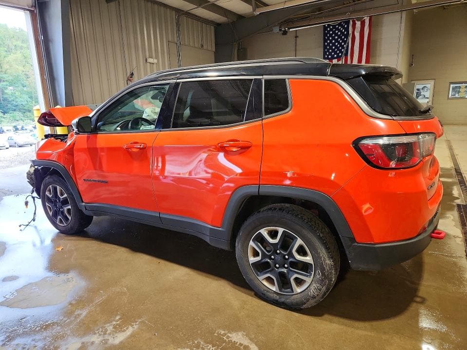 2018 JEEP COMPASS TRAILHAWK 2