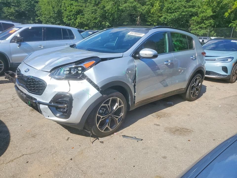 2020 KIA SPORTAGE SX - 1