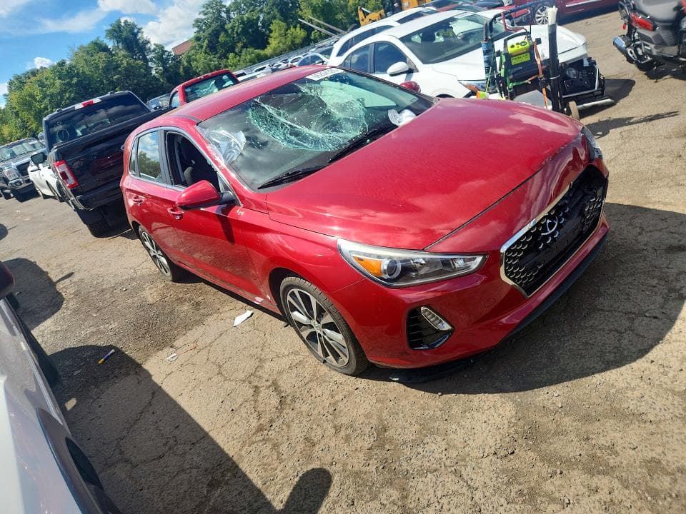 2018 HYUNDAI ELANTRA GT BASE 4