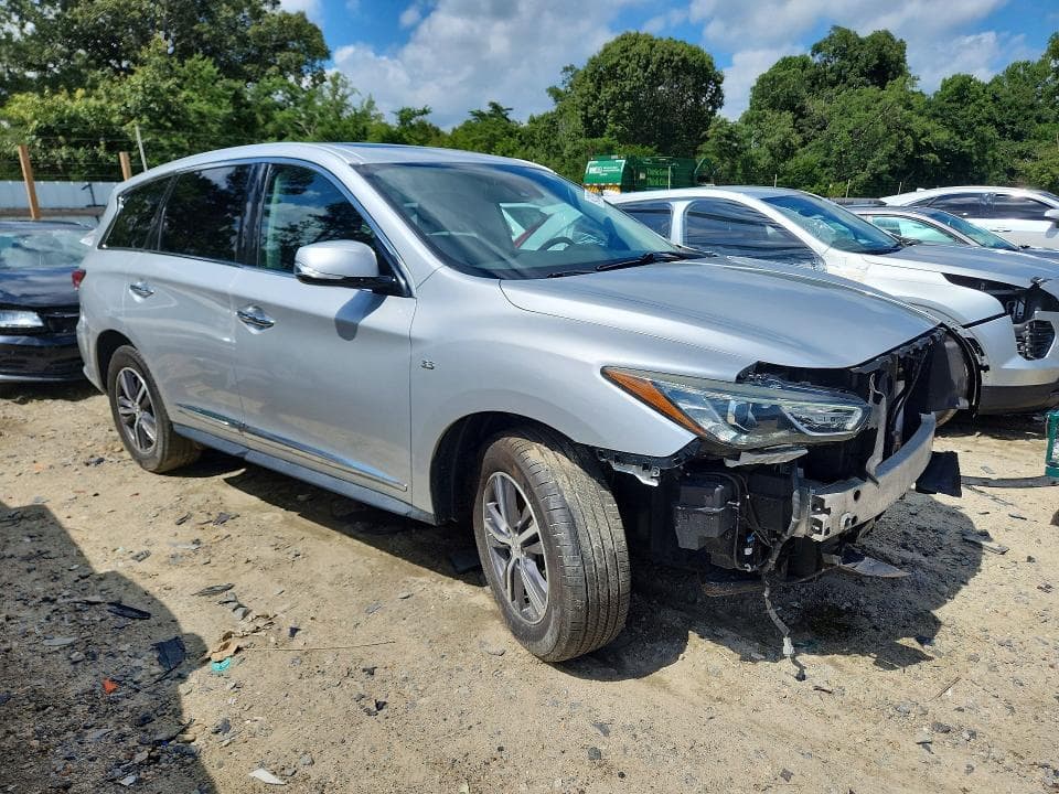 2019 INFINITI QX60 PURE 4