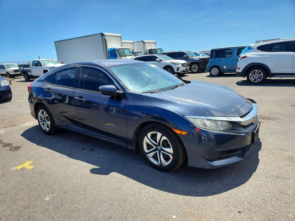 2017 HONDA CIVIC LX 4