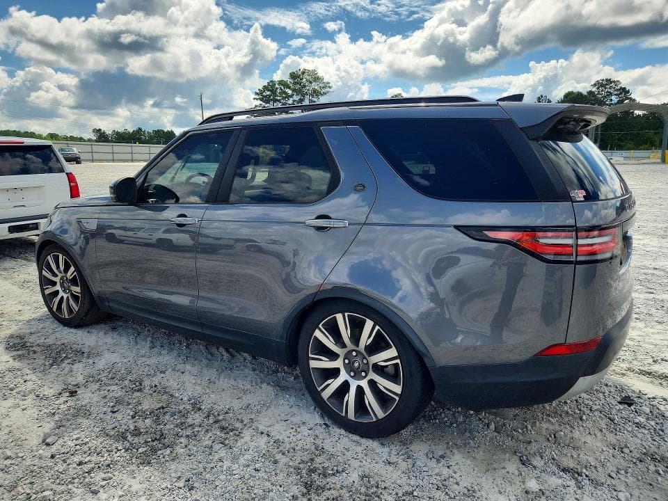 2017 LAND ROVER DISCOVERY HSE LUXURY 2
