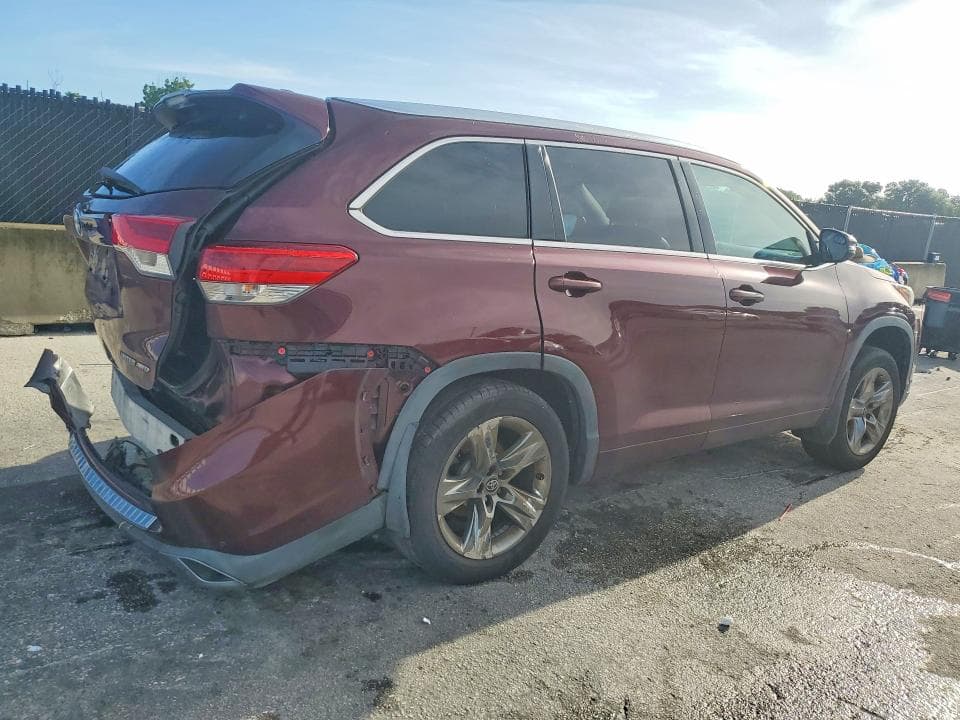 2019 TOYOTA HIGHLANDER LIMITED 3