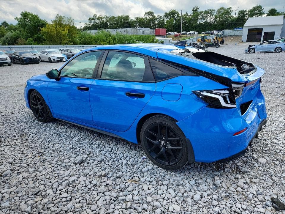 2022 HONDA CIVIC SPORT 2