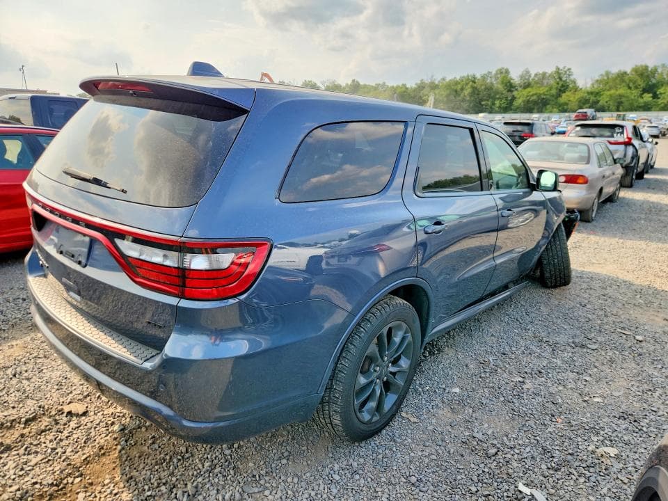 2021 DODGE DURANGO GT 3
