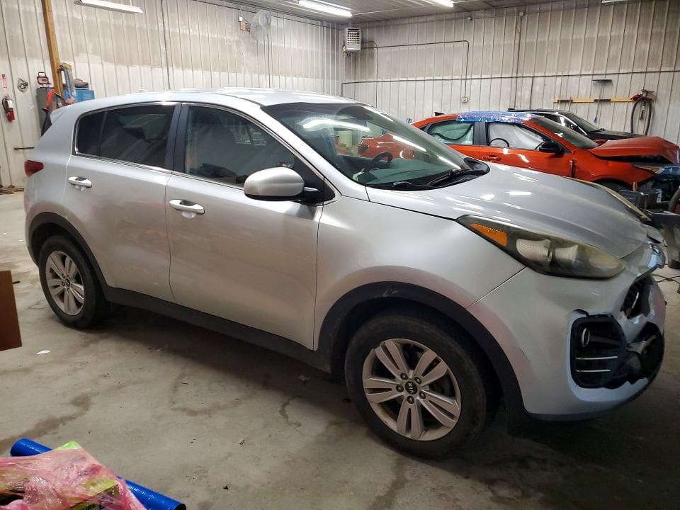 2019 KIA SPORTAGE LX 4