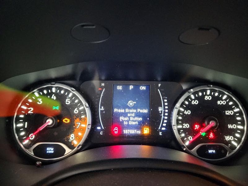 2018 JEEP RENEGADE LATITUDE 9