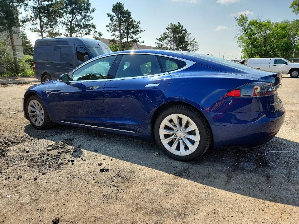 2017 TESLA MODEL S 2