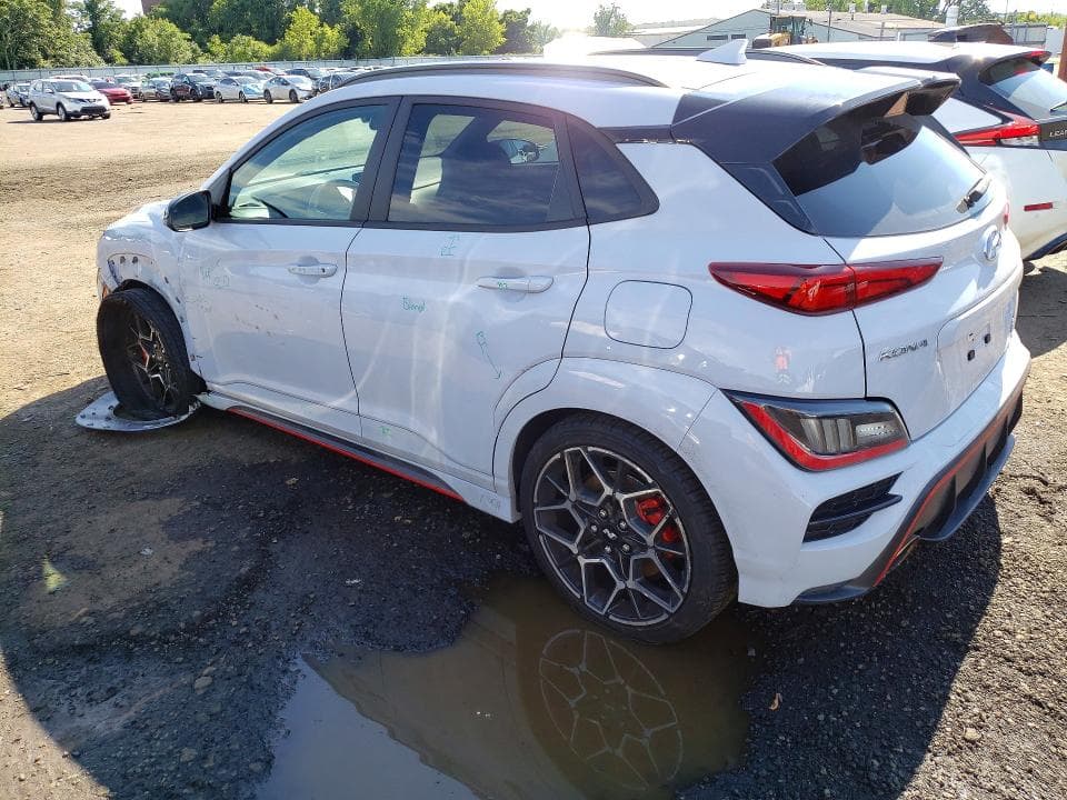 2022 HYUNDAI KONA N BASE 2
