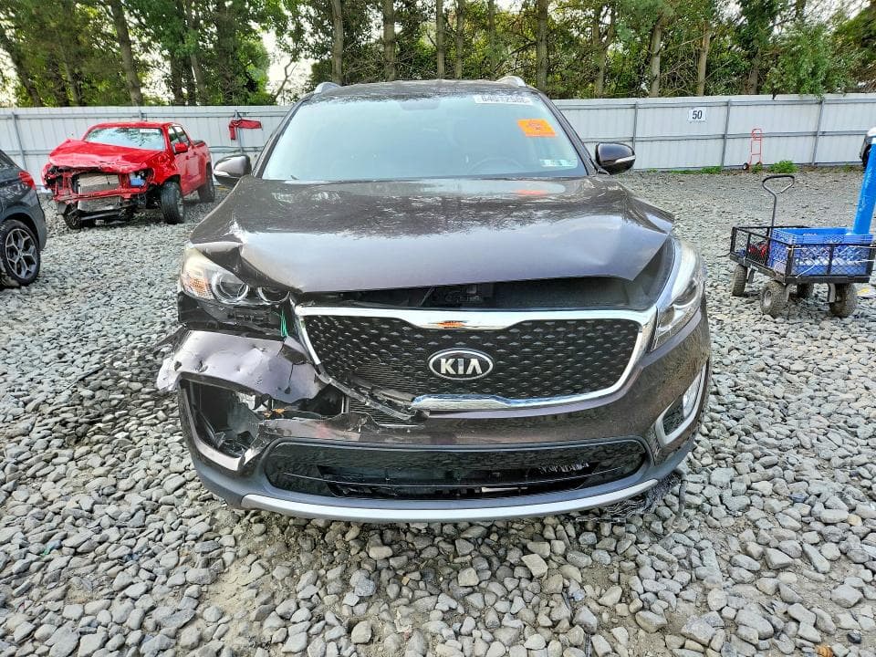 2017 KIA SORENTO EX 5