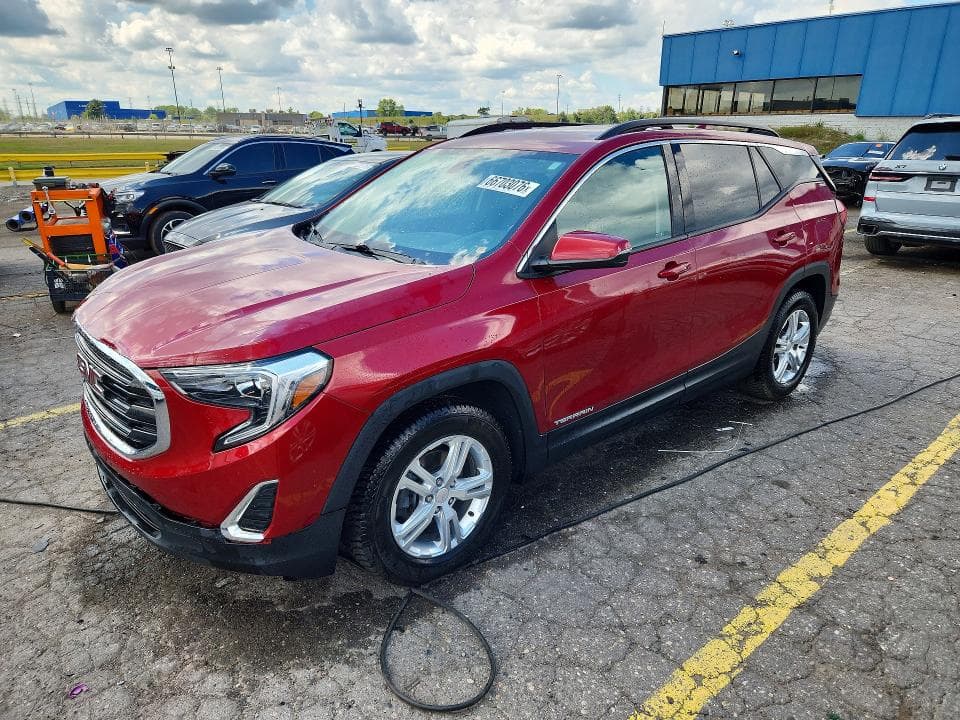 2019 GMC TERRAIN SLE - 1