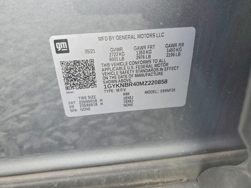 2021 CADILLAC XT5 LUXURY 13