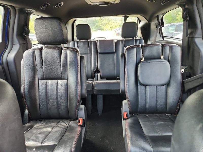2019 DODGE GRAND CARAVAN GT 10