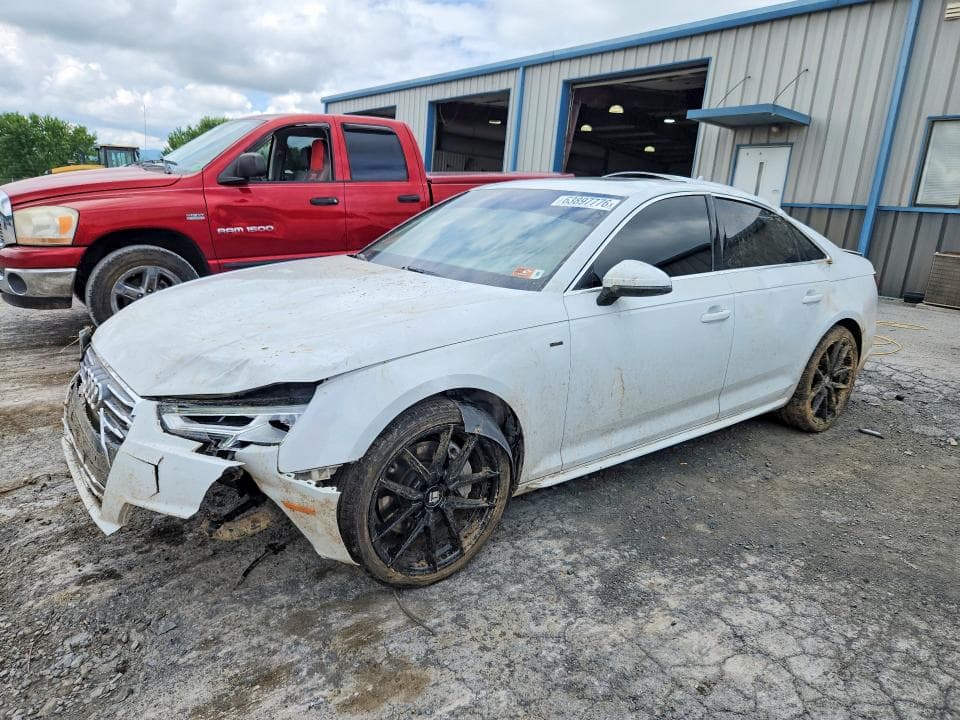 2019 AUDI A4 PREMIUM PLUS - 1
