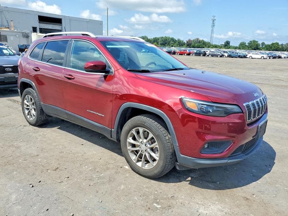 2019 JEEP CHEROKEE LATITUDE PLUS 4