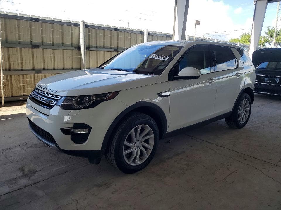 2018 LAND ROVER DISCOVERY SPORT HSE - 1