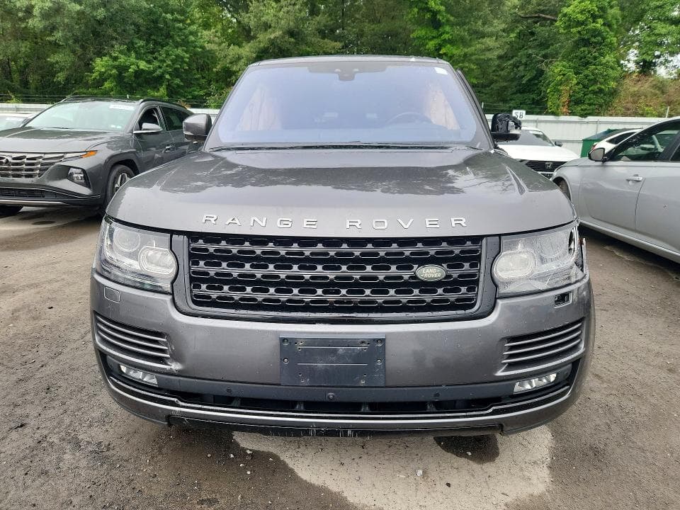 2017 LAND ROVER RANGE ROVER 5