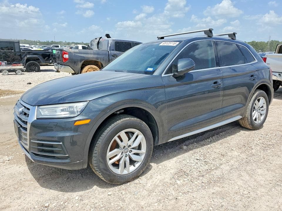 2020 AUDI Q5 PREMIUM/TITANIUM PREMIUM
