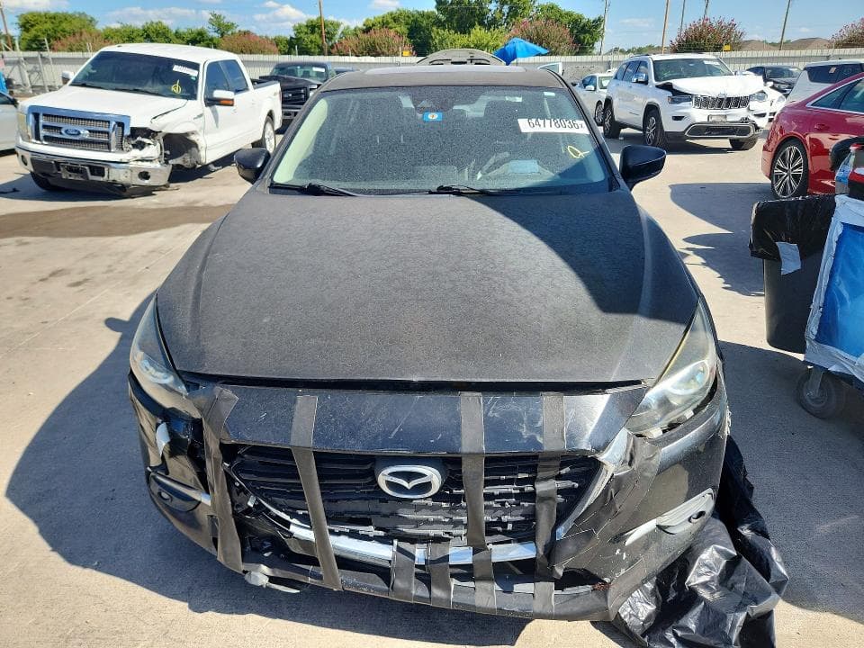 2017 MAZDA 3 GRAND TOURING 5