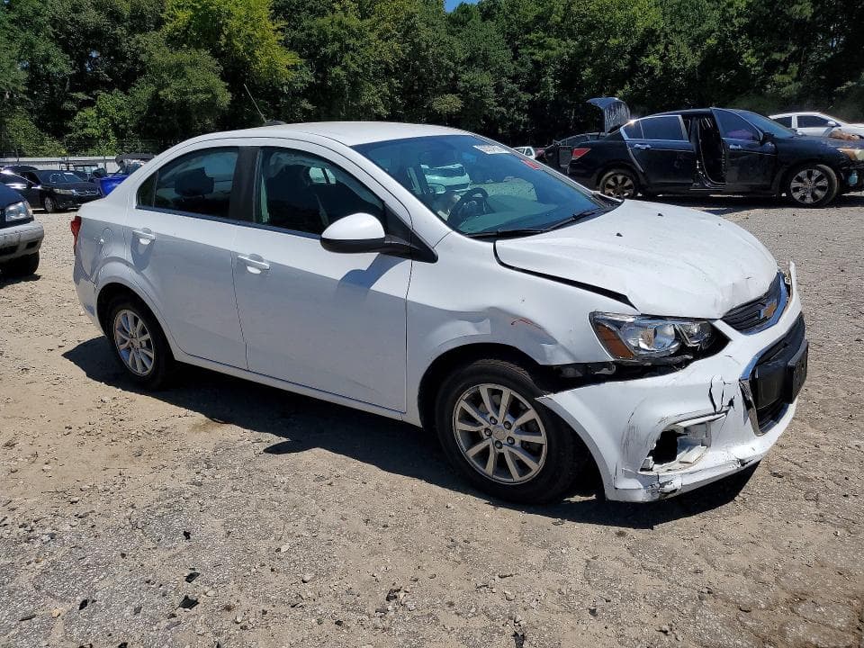 2017 CHEVROLET SONIC LT 4