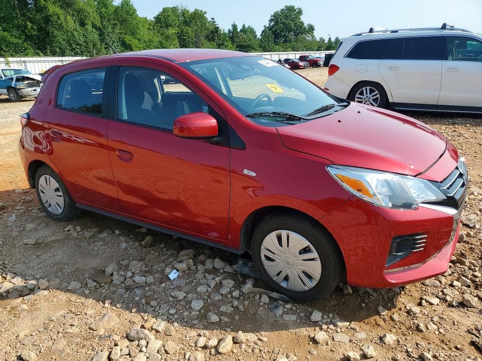 2024 MITSUBISHI MIRAGE ES 4