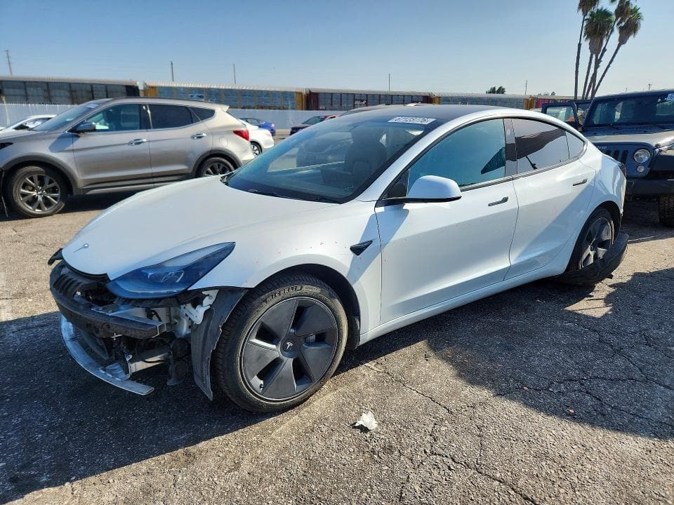 2022 TESLA MODEL 3 - 1