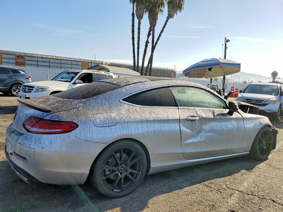 2017 MERCEDES-BENZ C 300 3