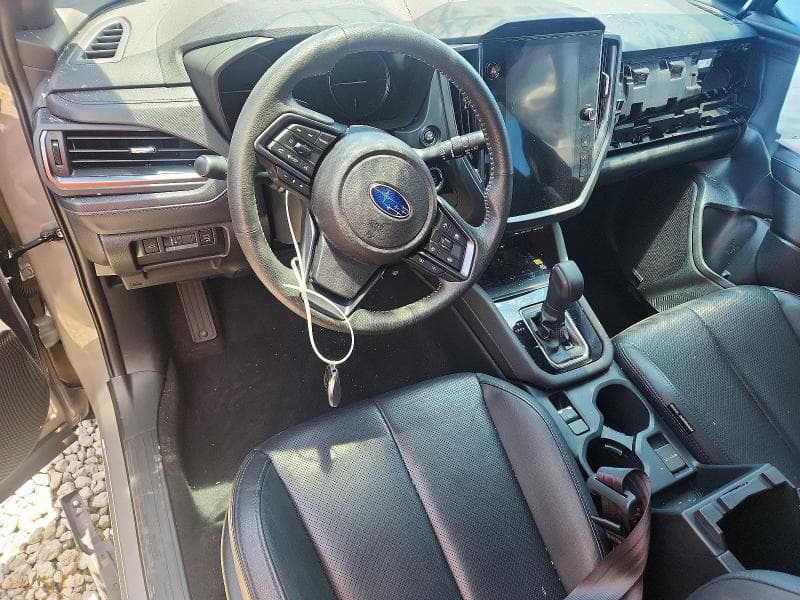 2025 SUBARU FORESTER LIMITED 8