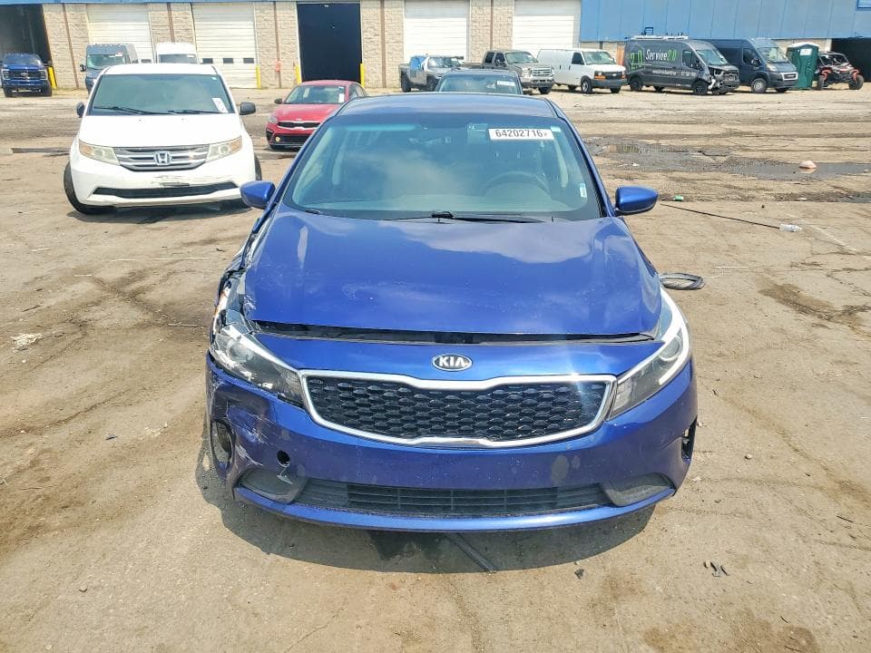 2017 KIA FORTE LX 5