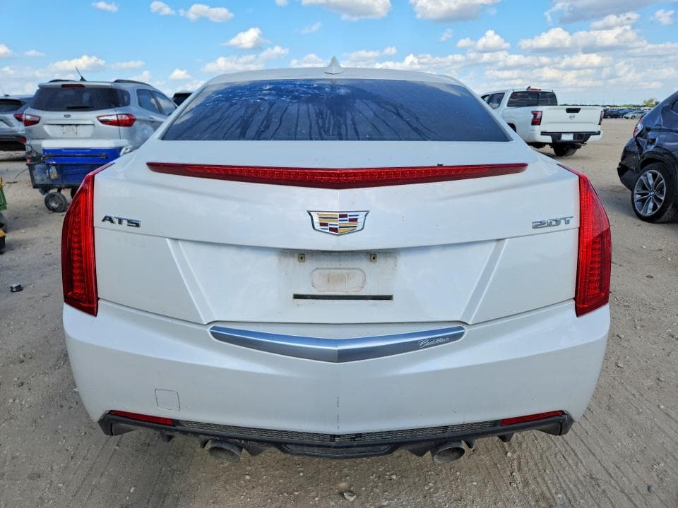 2017 CADILLAC ATS 6
