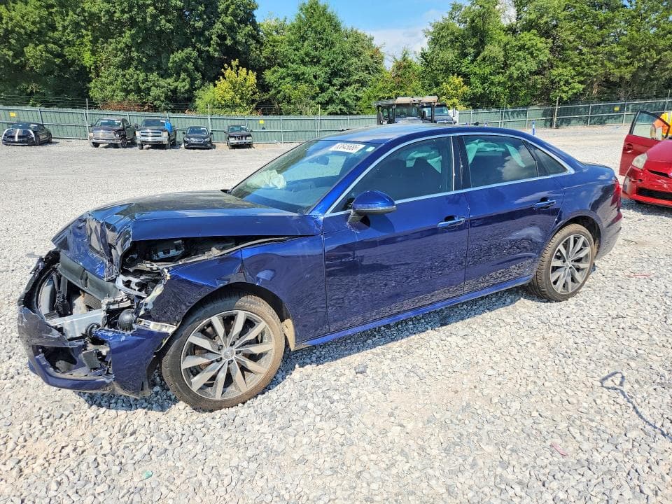 2021 AUDI A4 PREMIUM 40 - 1