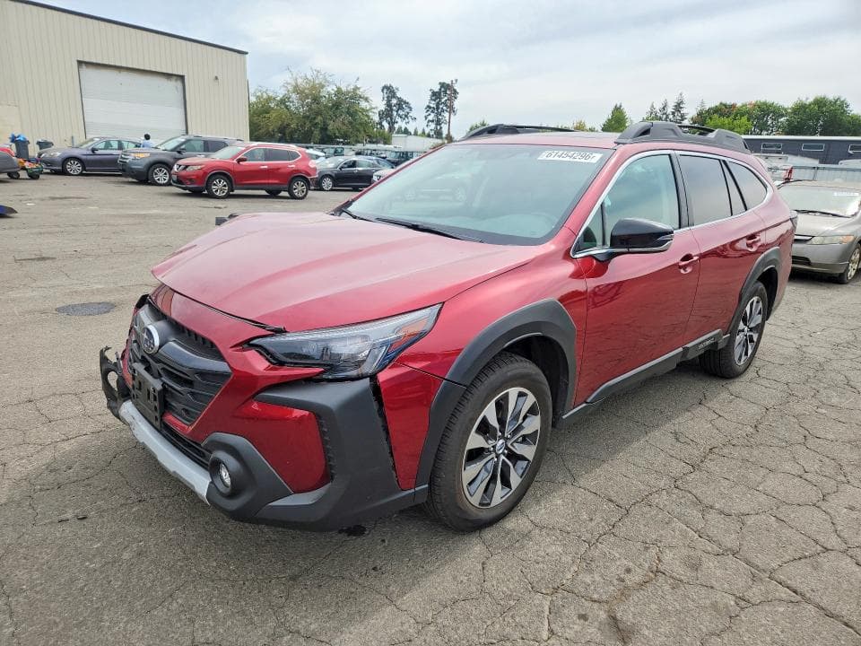 2025 SUBARU OUTBACK LIMITED - 1