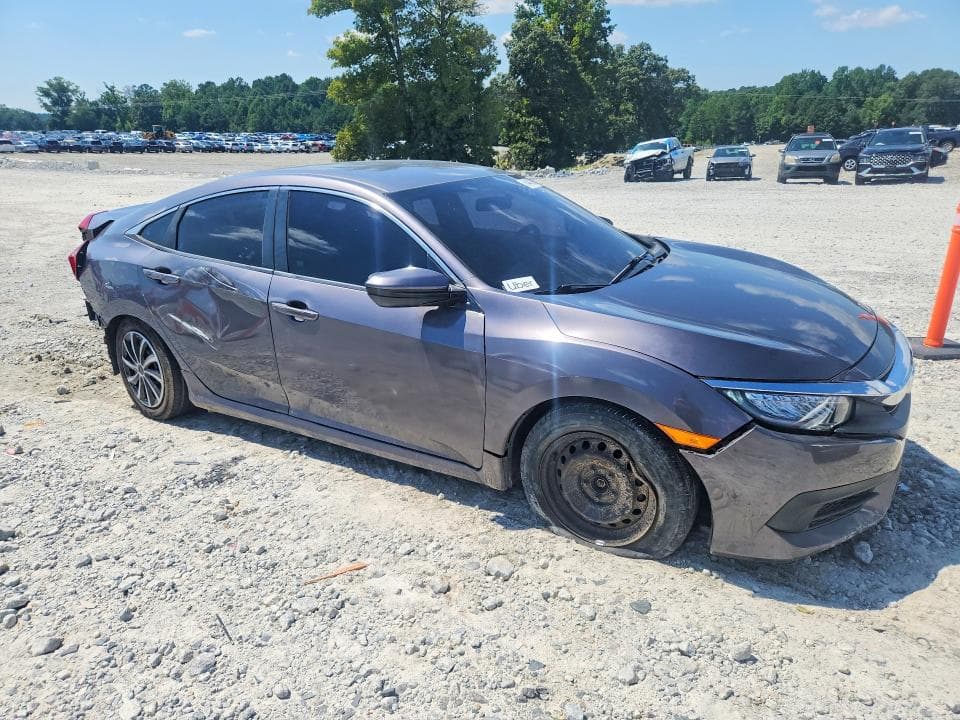 2017 HONDA CIVIC LX 4