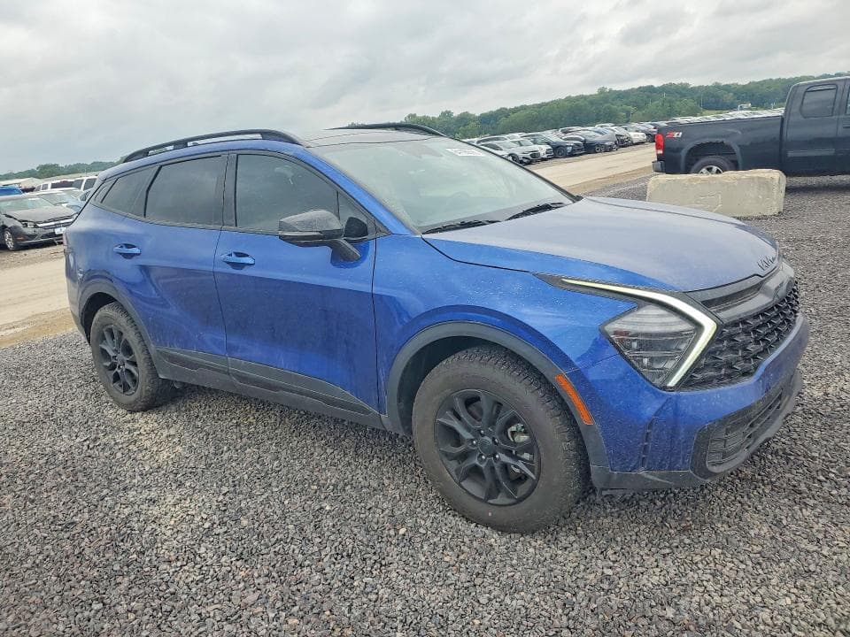 2025 KIA SPORTAGE X-PRO 4