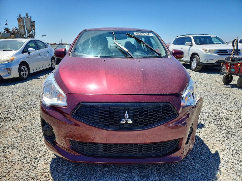2020 MITSUBISHI MIRAGE G4 ES 5