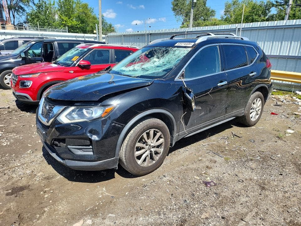 2020 NISSAN ROGUE SV