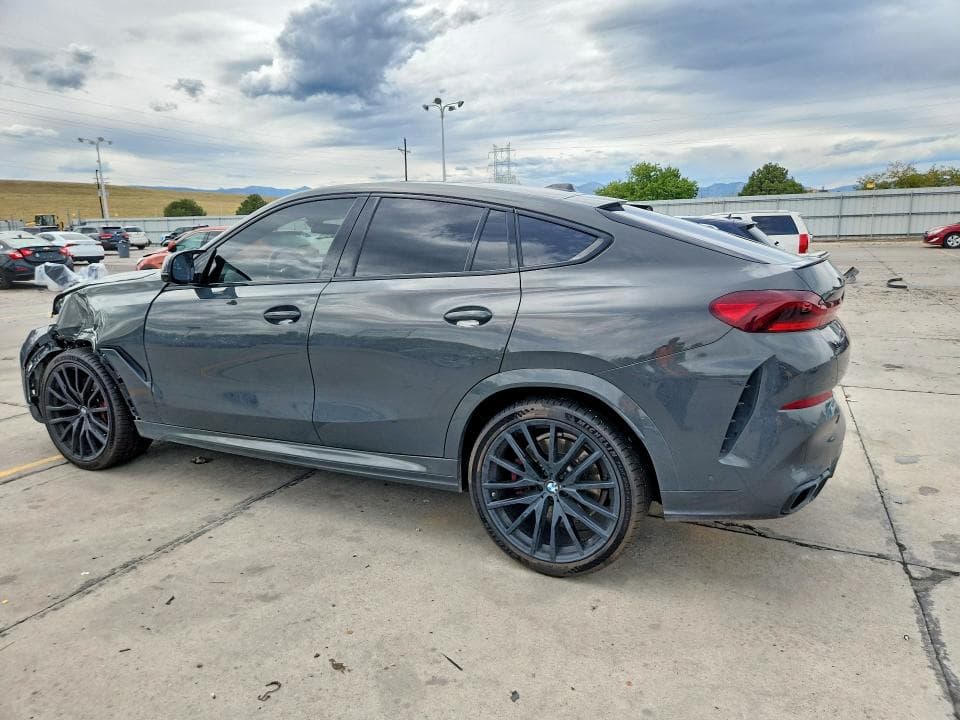 2024 BMW X6 M60I 2
