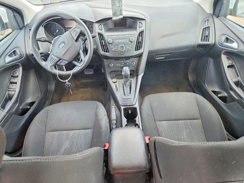 2018 FORD FOCUS SE 8
