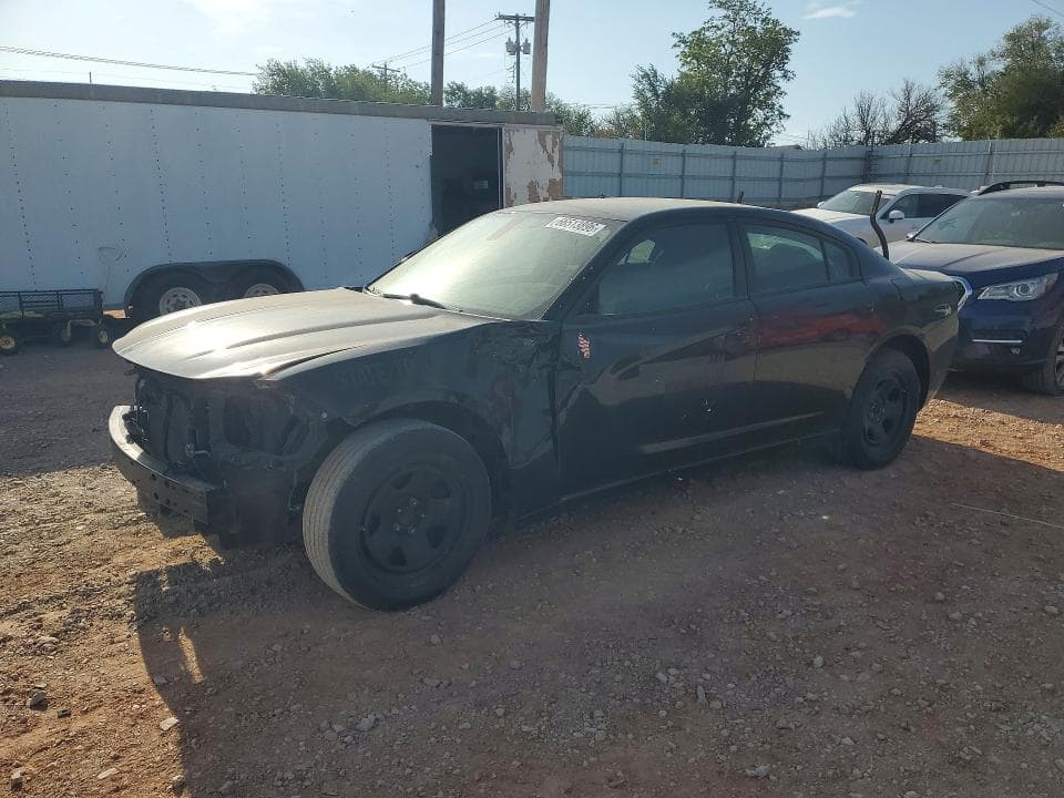 2019 DODGE CHARGER POLICE - 1