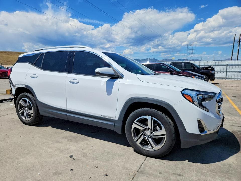 2020 GMC TERRAIN SLT 4