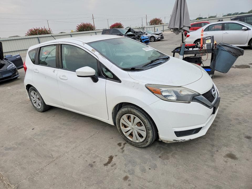 2018 NISSAN VERSA NOTE S 4