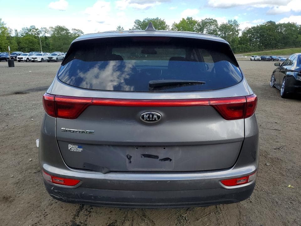 2017 KIA SPORTAGE LX 6