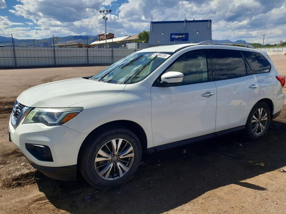 2018 NISSAN PATHFINDER SL - 1