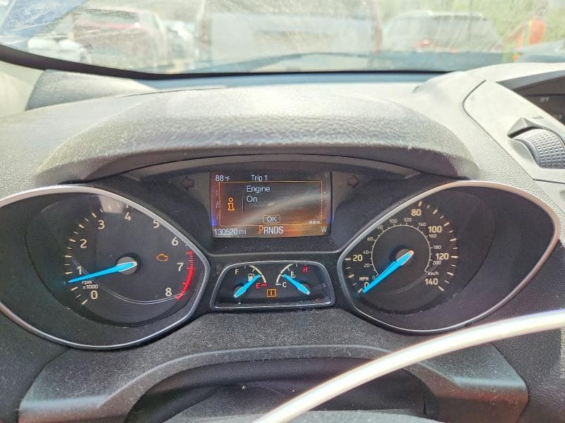2017 FORD ESCAPE S 9
