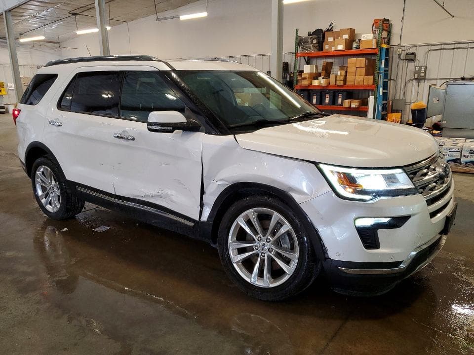 2018 FORD EXPLORER LIMITED 4
