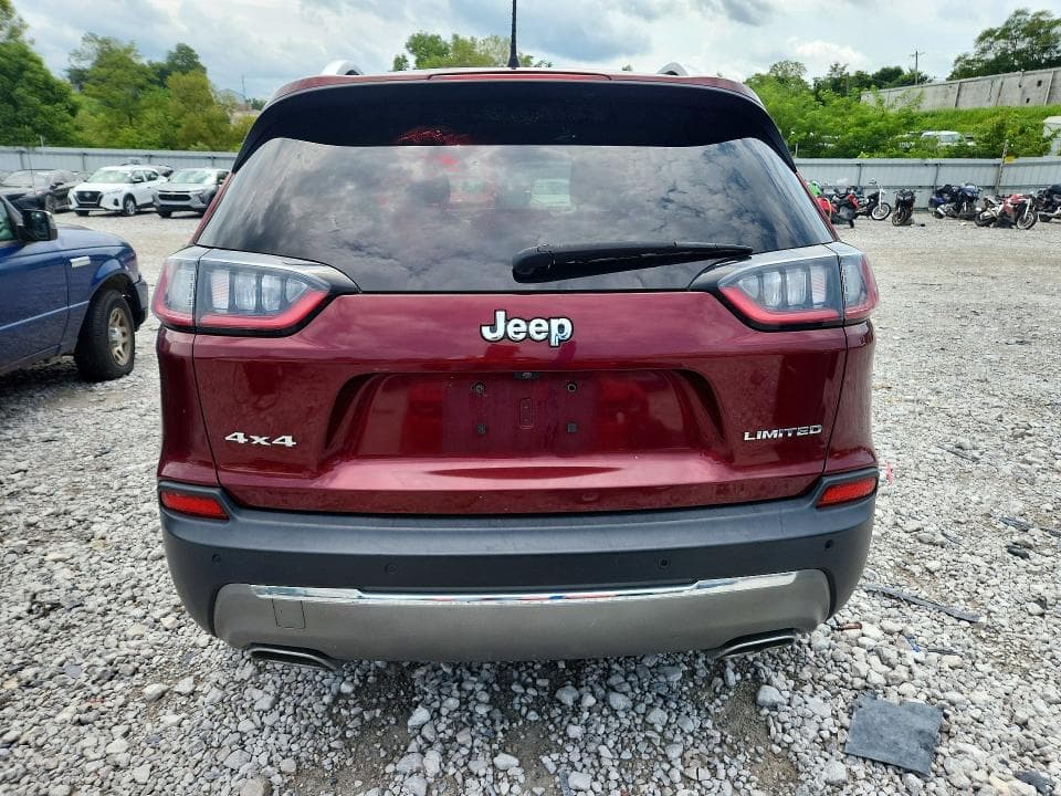 2019 JEEP CHEROKEE LIMITED 6